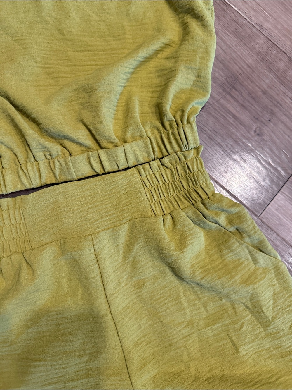 Paper Crane Mustard Yellow Set - Picture 5 of 10